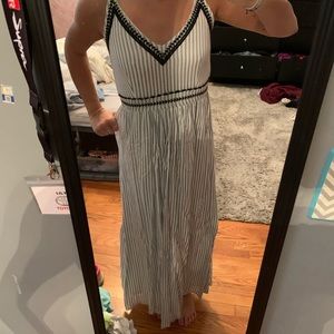 long maxi dress